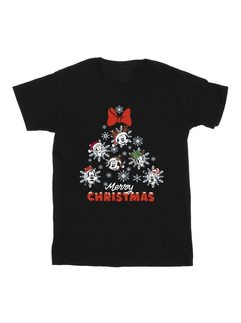 Disney - T-shirt MICKEY MOUSE AND FRIENDS Noir - Kiabi
