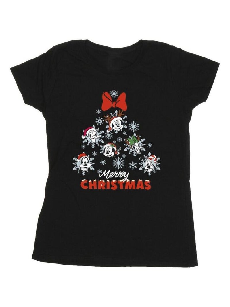 Disney - T-shirt MICKEY MOUSE AND FRIENDS Noir - Kiabi