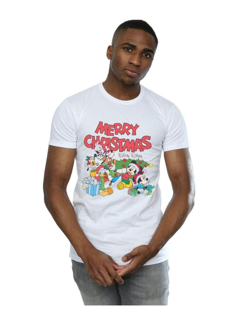 Disney - T-shirt MICKEY MOUSE AND FRIENDSWINTER Wish: Asha et la Bonne ÉtoileES Blanc - Kiabi