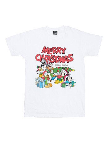 Disney - T-shirt MICKEY MOUSE AND FRIENDSWINTER WISHES