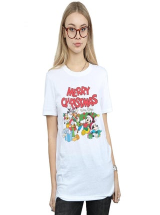 Disney - T-shirt MICKEY MOUSE AND FRIENDSWINTER WISHES