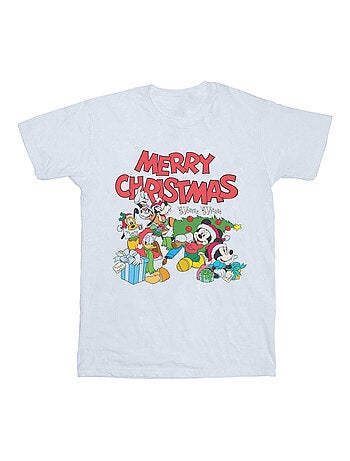 Disney - T-shirt MICKEY MOUSE AND FRIENDSWINTER WISHES