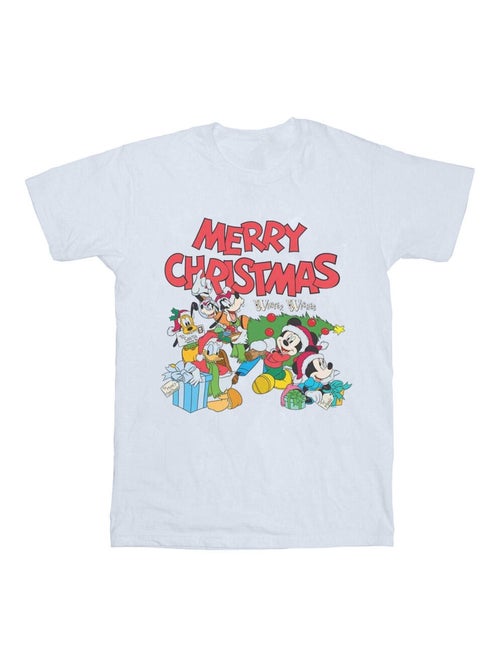 Disney - T-shirt MICKEY MOUSE AND FRIENDSWINTER WISHES - Kiabi