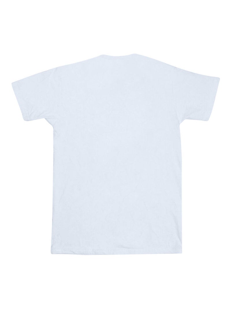 Disney - T-shirt MICKEY MOUSE AND FRIENDSWINTER WISHES Blanc - Kiabi
