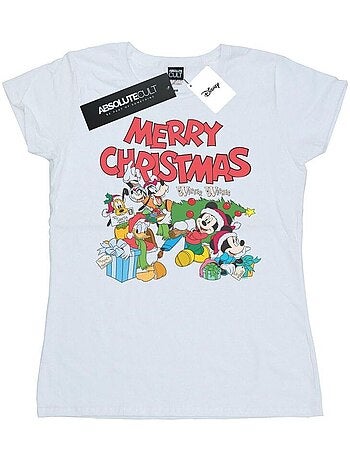 Disney - T-shirt MICKEY MOUSE AND FRIENDSWINTER WISHES