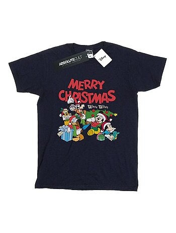 Disney - T-shirt MICKEY MOUSE AND FRIENDSWINTER WISHES