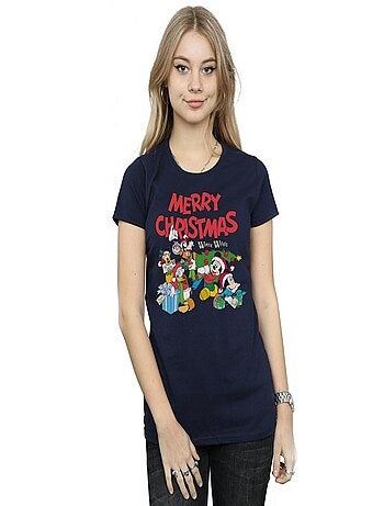Disney - T-shirt MICKEY MOUSE AND FRIENDSWINTER WISHES