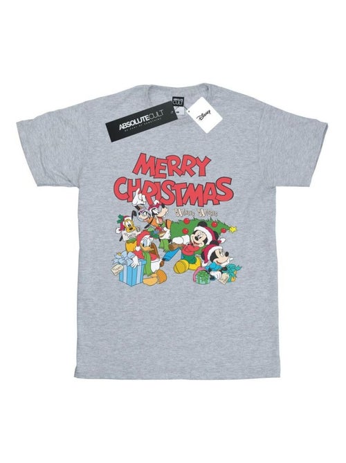 Disney - T-shirt MICKEY MOUSE AND FRIENDSWINTER WISHES - Kiabi