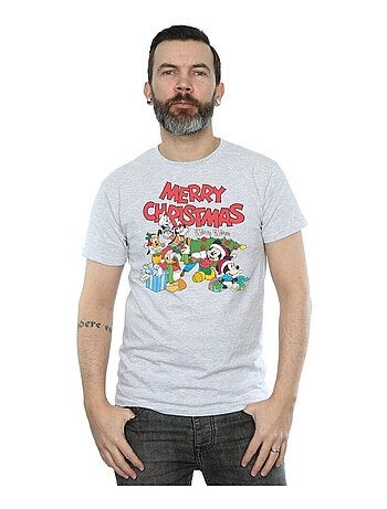 Disney - T-shirt MICKEY MOUSE AND FRIENDSWINTER WISHES
