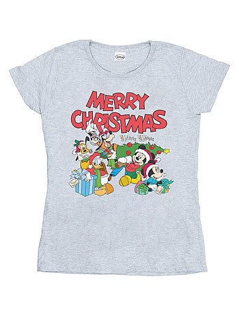 Disney - T-shirt MICKEY MOUSE AND FRIENDSWINTER WISHES