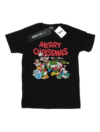 Disney - T-shirt MICKEY MOUSE AND FRIENDSWINTER WISHES