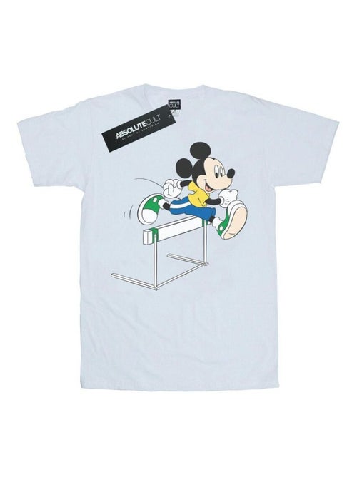 Disney - T-shirt MICKEY MOUSE HURDLES - Kiabi