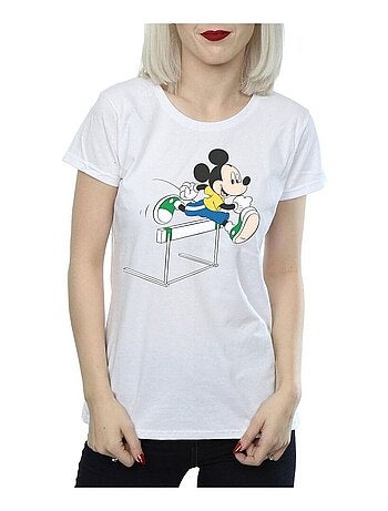 Disney - T-shirt MICKEY MOUSE HURDLES