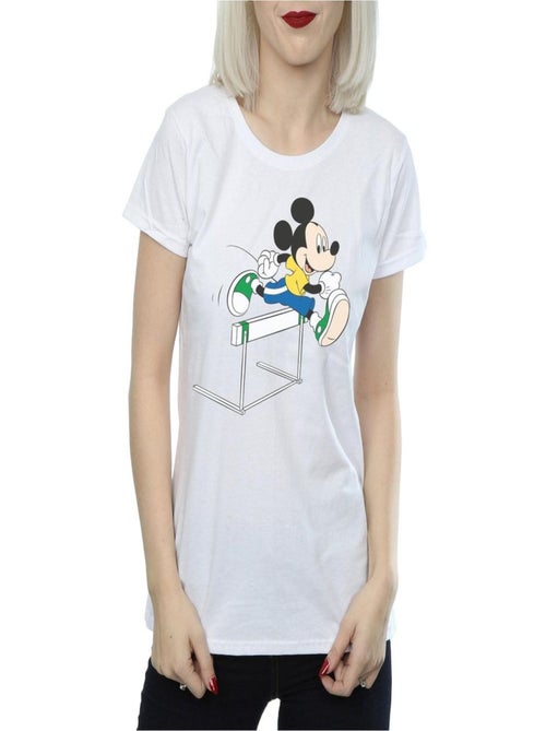 Disney - T-shirt MICKEY MOUSE HURDLES - Kiabi
