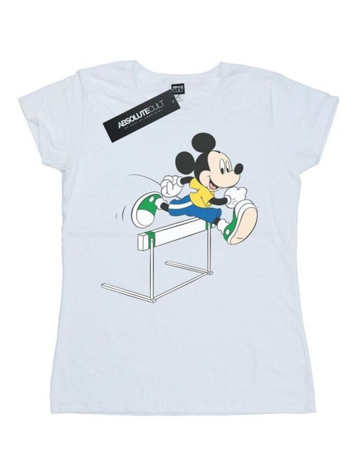 Disney - T-shirt MICKEY MOUSE HURDLES - Kiabi