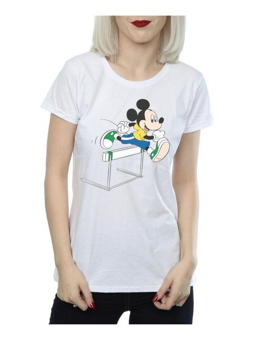 Disney - T-shirt MICKEY MOUSE HURDLES - Kiabi