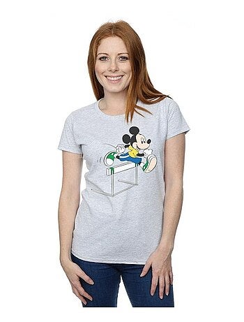Disney - T-shirt MICKEY MOUSE HURDLES