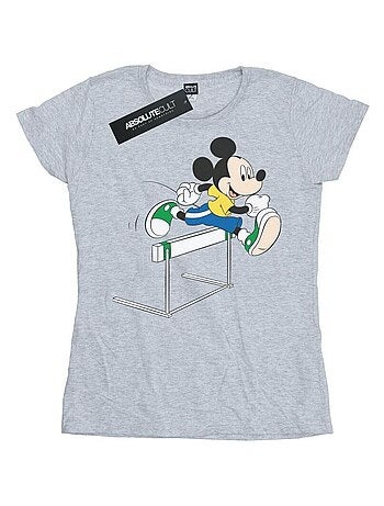 Disney - T-shirt MICKEY MOUSE HURDLES