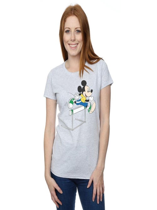 Disney - T-shirt MICKEY MOUSE HURDLES - Kiabi