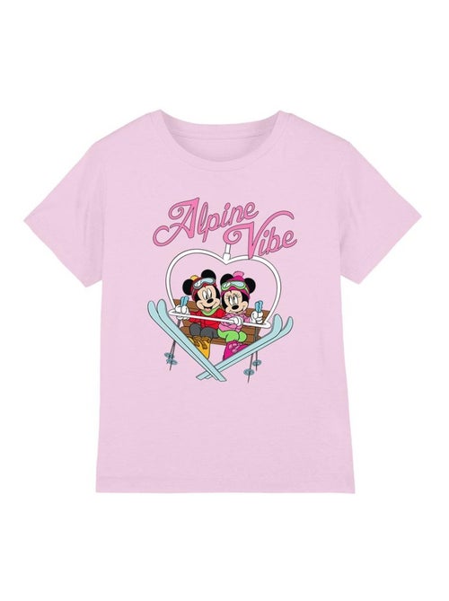 Disney - T-shirt MICKEY MOUSE (Mickey Mouse, Minnie Mouse) - Kiabi