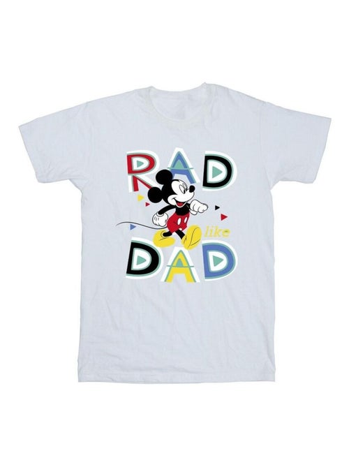 Disney - T-shirt MICKEY MOUSE RAD DAD - Kiabi