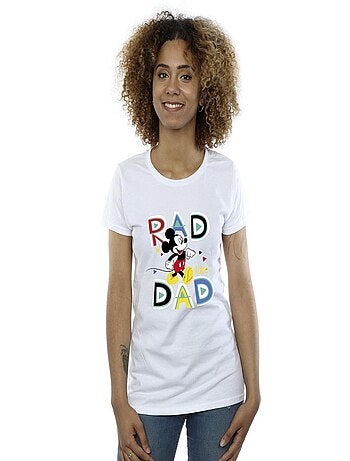 Disney - T-shirt MICKEY MOUSE RAD DAD
