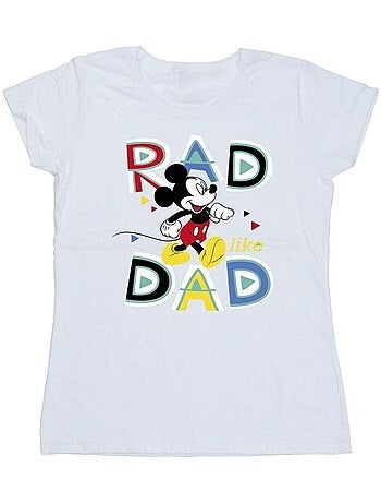 Disney - T-shirt MICKEY MOUSE RAD DAD