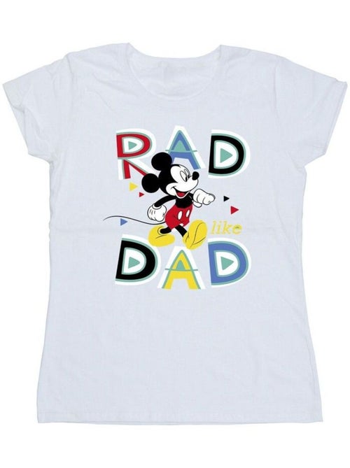 Disney - T-shirt MICKEY MOUSE RAD DAD - Kiabi Disney - T-shirt MICKEY MOUSE RAD DAD - Kiabi