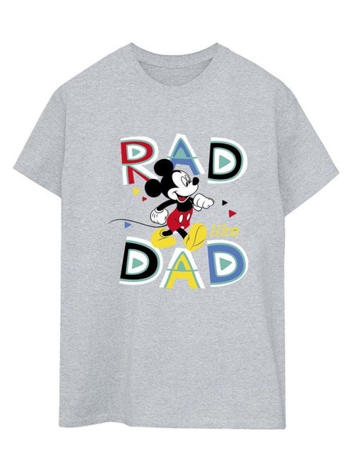 Disney - T-shirt MICKEY MOUSE RAD DAD - Kiabi