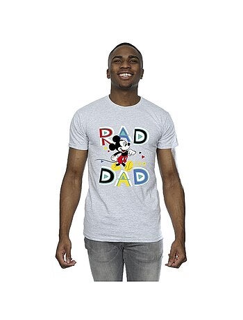 Disney - T-shirt MICKEY MOUSE RAD DAD