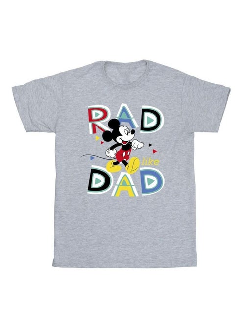 Disney - T-shirt MICKEY MOUSE RAD DAD - Kiabi