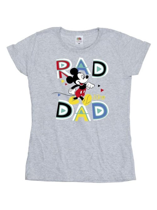 Disney - T-shirt MICKEY MOUSE RAD DAD - Kiabi