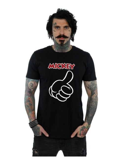 Disney - T-shirt MICKEY MOUSE THUMBS Là-Haut - Kiabi