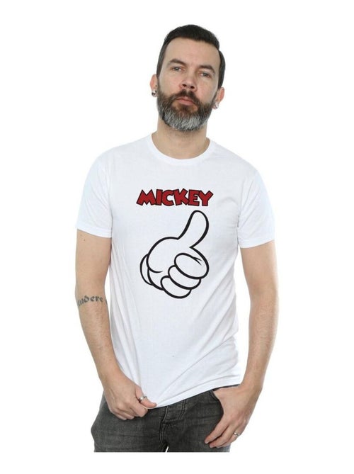 Disney - T-shirt MICKEY MOUSE THUMBS UP - Kiabi