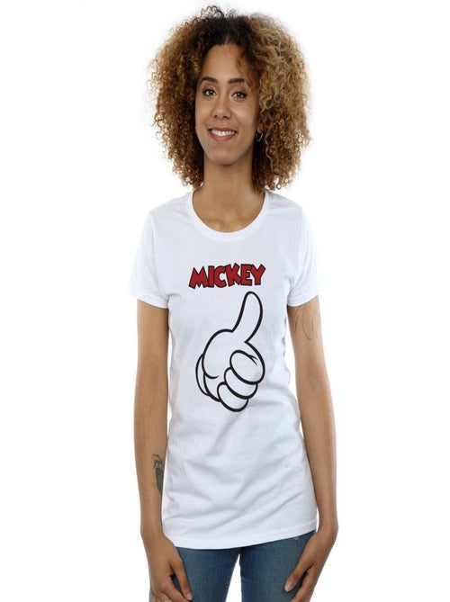 Disney - T-shirt MICKEY MOUSE THUMBS UP - Kiabi