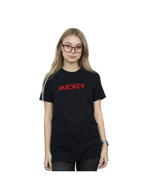Disney - T-shirt MICKEY MOUSE THUMBS UP - Kiabi