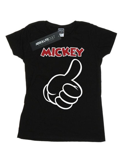 Disney - T-shirt MICKEY MOUSE THUMBS UP - Kiabi