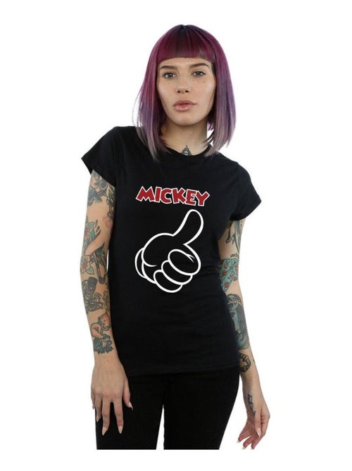 Disney - T-shirt MICKEY MOUSE THUMBS UP - Kiabi