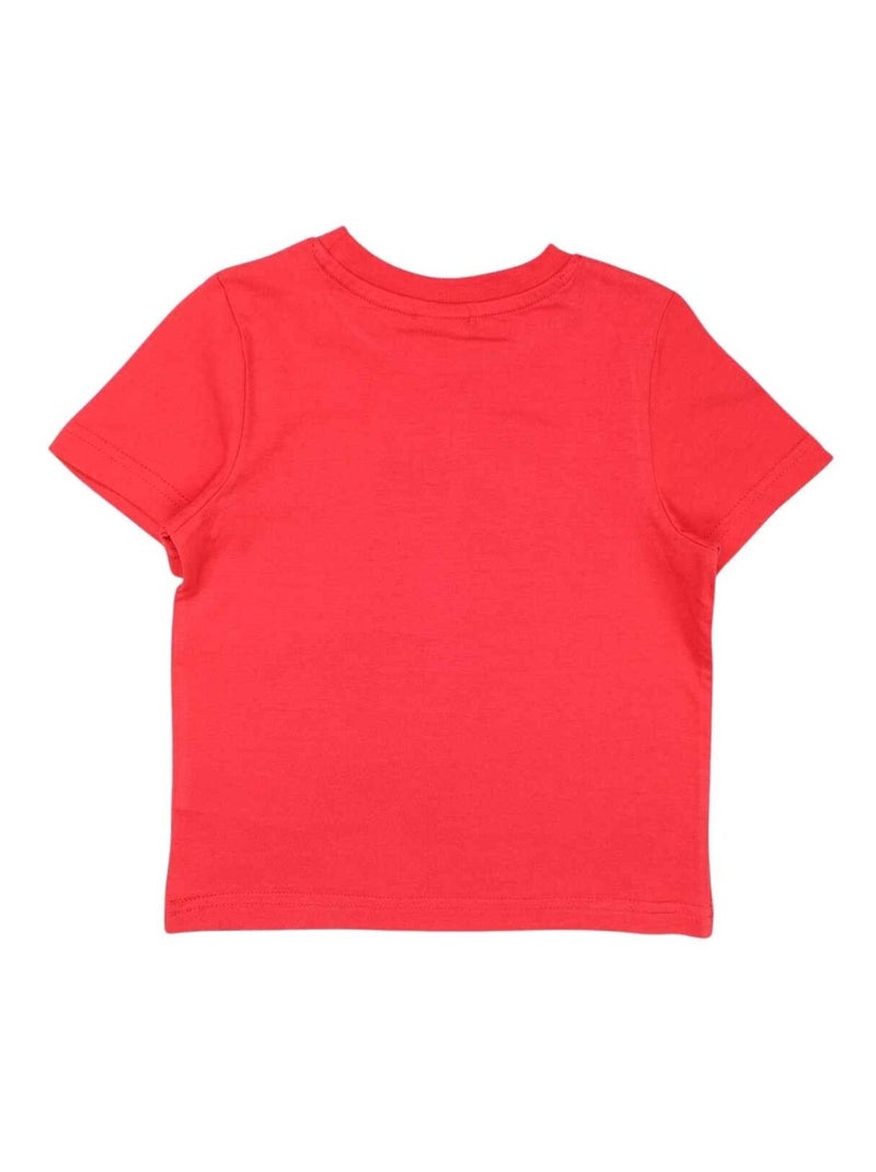 Disney - T-shirt Mickey Rouge - Kiabi