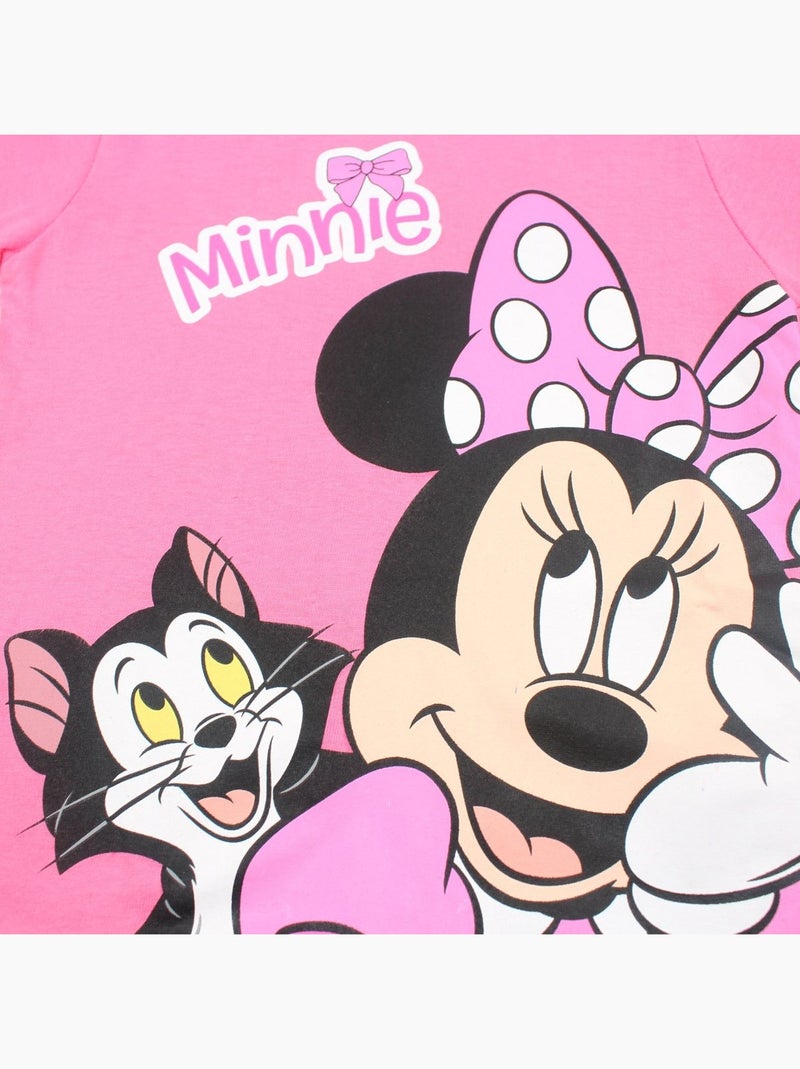 Disney - T-shirt Minnie Rose - Kiabi
