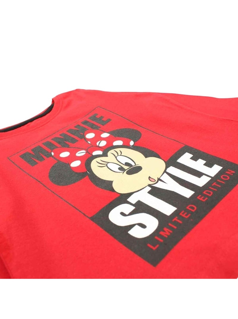 Disney - T-shirt Minnie Rouge - Kiabi