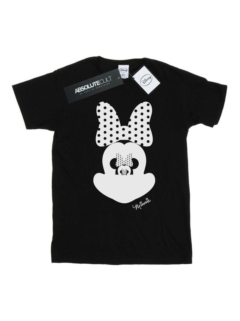 Disney - T-shirt MIRROR ILLUSION Noir - Kiabi