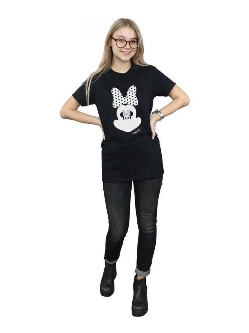 Disney - T-shirt MIRROR ILLUSION Noir - Kiabi