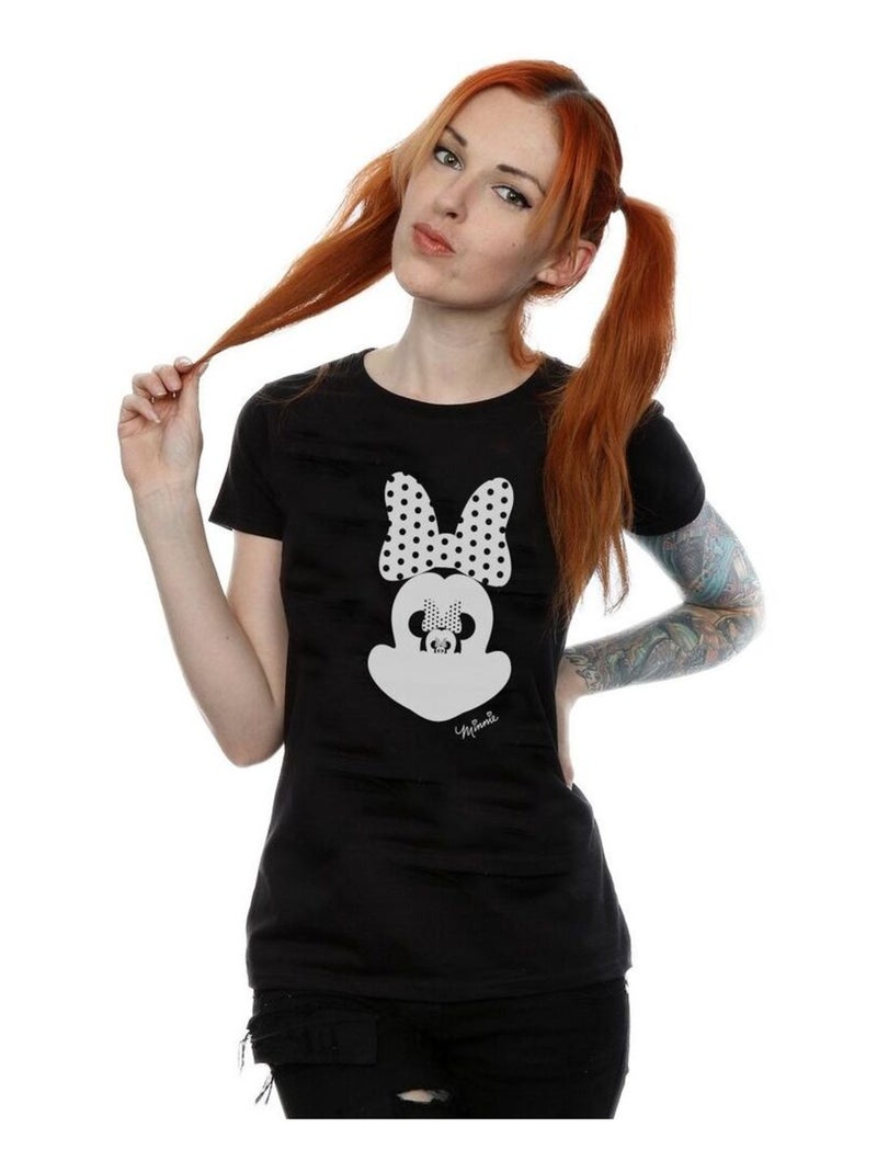 Disney - T-shirt MIRROR ILLUSION Noir - Kiabi