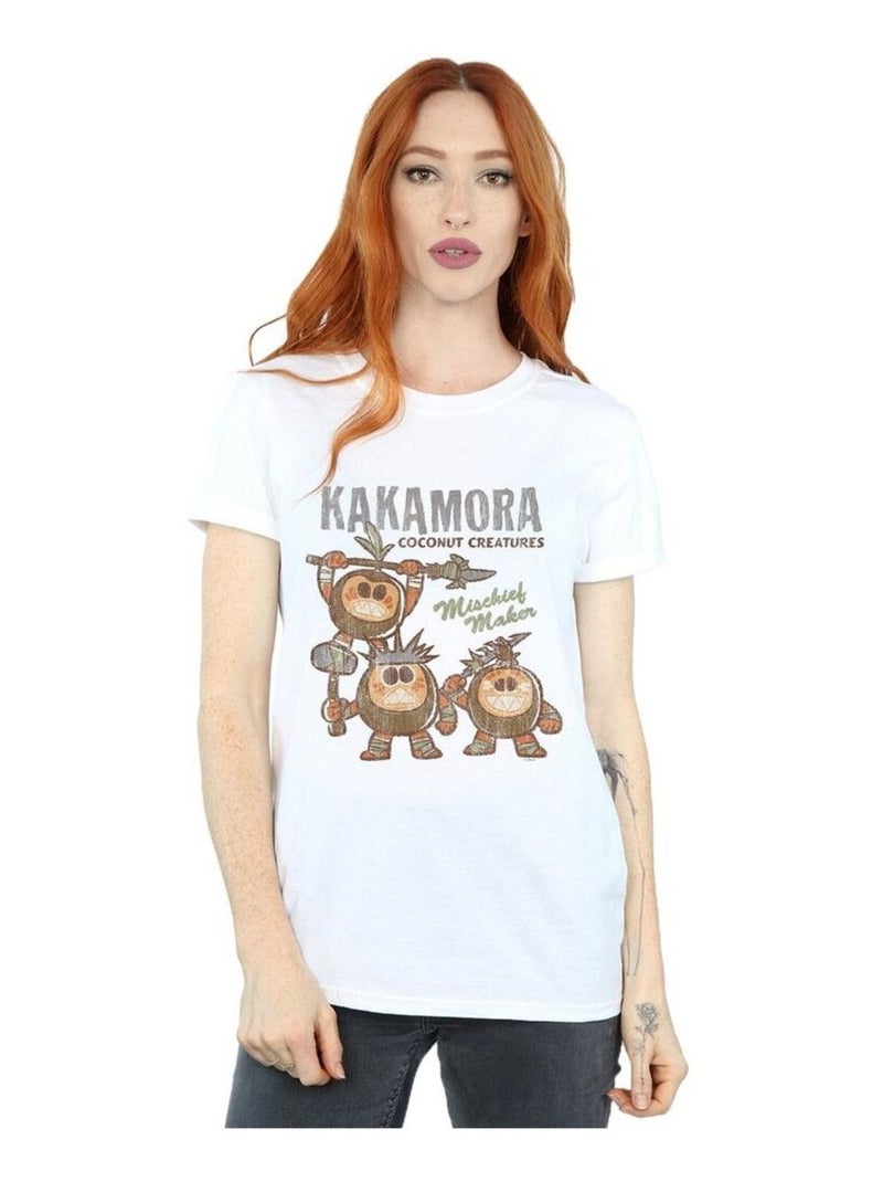 Disney - T-shirt MISCHIEF MAKER Blanc - Kiabi