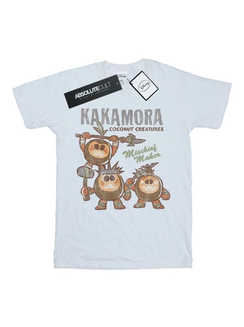 Disney - T-shirt MISCHIEF MAKER Blanc - Kiabi
