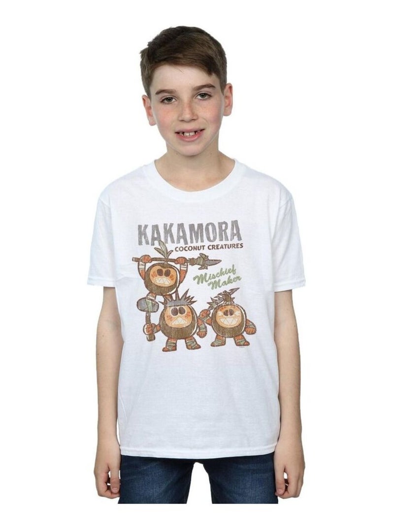 Disney - T-shirt MISCHIEF MAKER Blanc - Kiabi