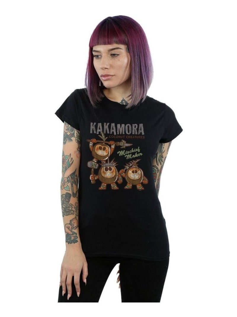 Disney - T-shirt MISCHIEF MAKER Noir - Kiabi