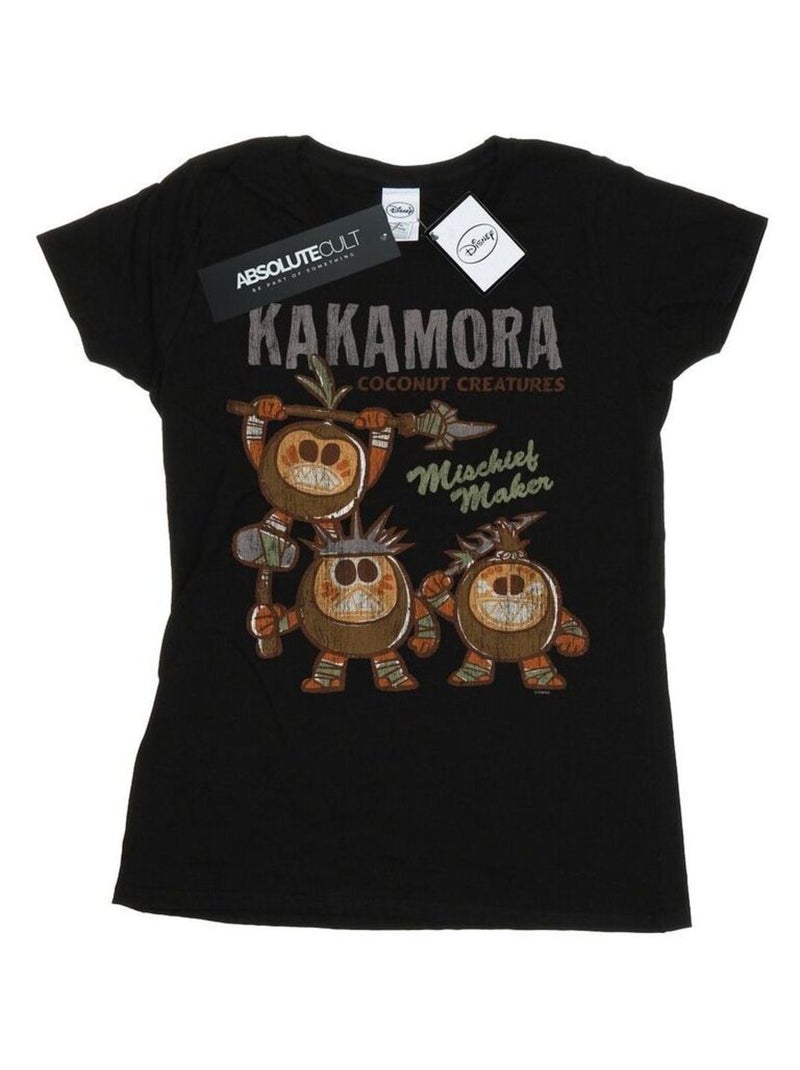 Disney - T-shirt MISCHIEF MAKER Noir - Kiabi