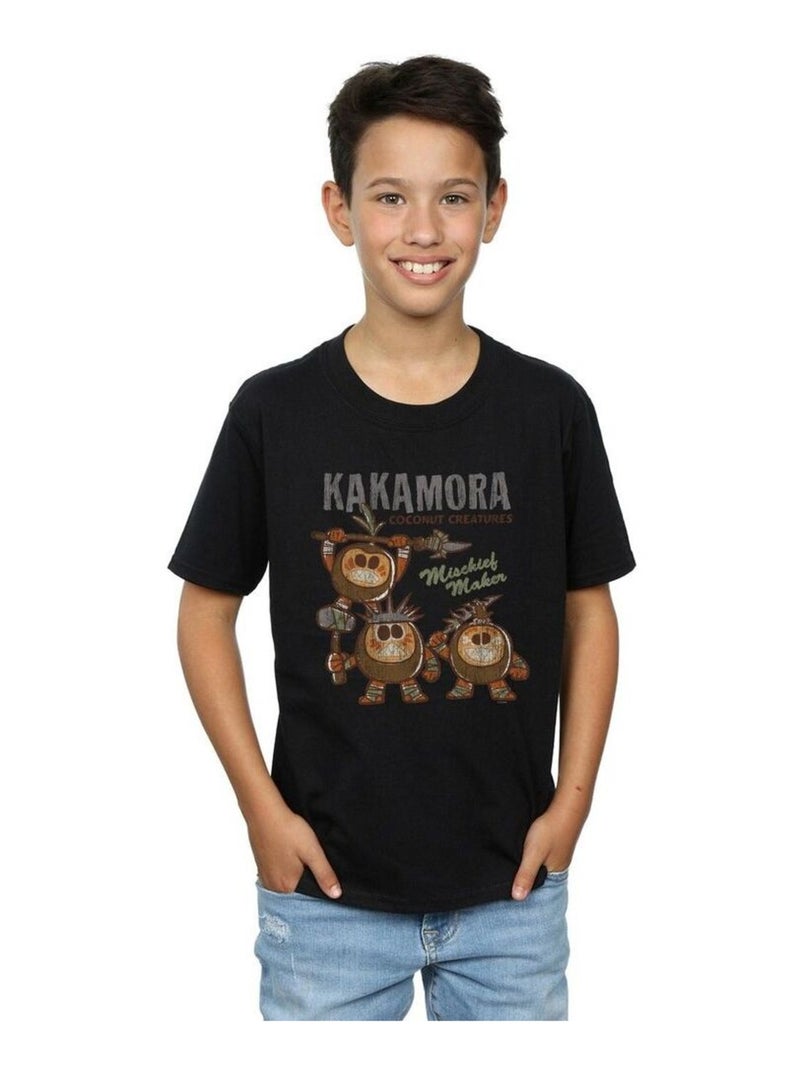 Disney - T-shirt MISCHIEF MAKER Noir - Kiabi